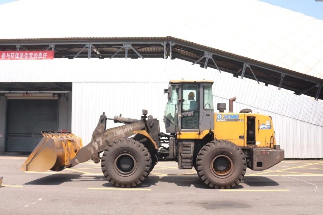 以赛促学练“精兵” ——ok138太阳集团举办装载车司机技术比武大赛