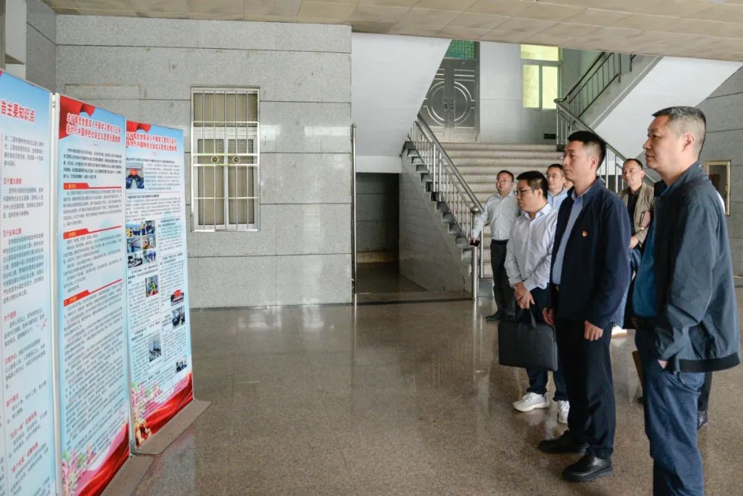 主题教育 | 吸“理论之氧” 补“精神之钙”——ok138太阳集团举办主题教育牌板展，营造浓厚学习氛围