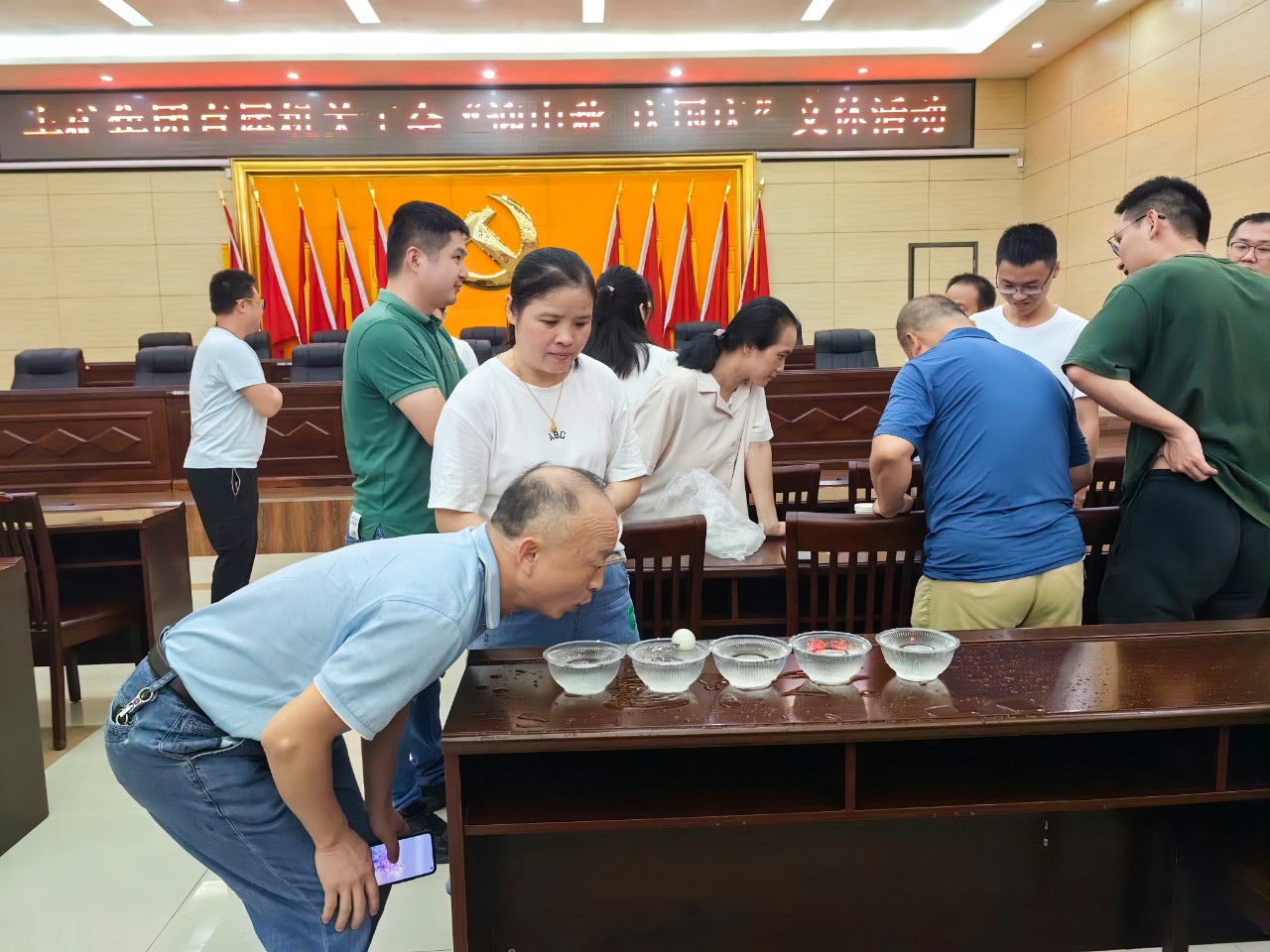 ok138太阳集团所属各单位开展“迎中秋 庆国庆”系列文体活动